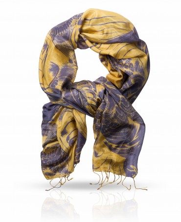 Палантин Женский S-TATTO/YELLOW